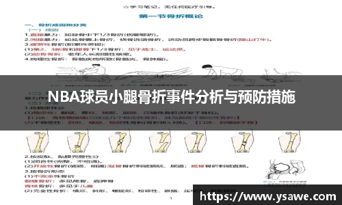 NBA球员小腿骨折事件分析与预防措施